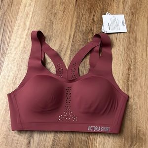 NWT Dark Pink/Red Angel Max Sports Bra